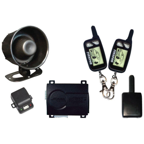 Excalibur K9ECLIPSE2 2-Way Paging Car Alarm Keyless Entry Vehicle Security Systm - TuracellUSA