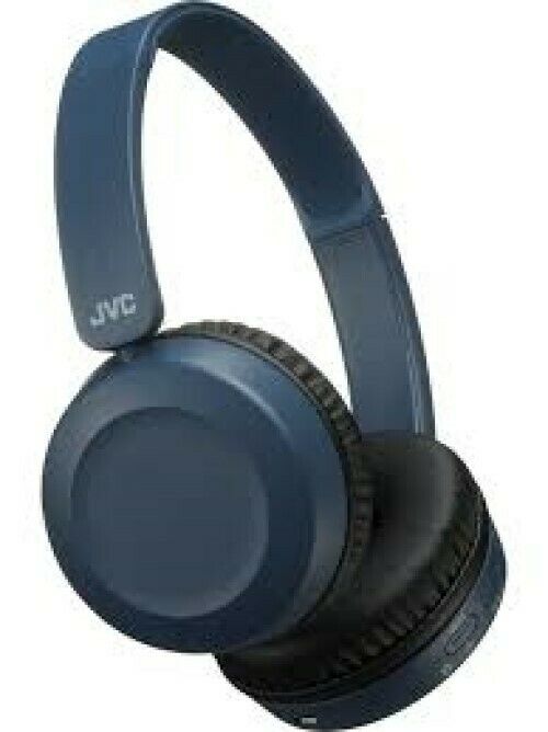 JVC HAS31BTA Foldable Bluetooth on-ear Headphones, w/ Mic & Remote Blue - TuracellUSA