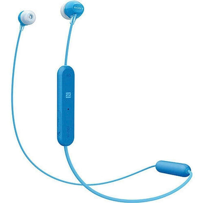 Sony WI-C300 Wireless Bluetooth In-Ear Headphones Voice Assistance Assorted Colr - TuracellUSA