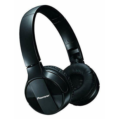 Pioneer Bluetooth 3.0 On Ear Wireless Stereo Headphone, Black (SE-MJ553BT-K) - TuracellUSA