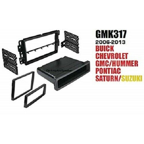 AMERICAN INTL INSTALLATION KIT '06-16 DOUBLE DIN; For CHEVY BUICK GMC BRAND NEW! - TuracellUSA
