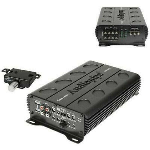 AUDIOPIPE APMN-4095 Mini 4 Channel Car Motorcycle Amplifier 1300W 4CH Micro Amp - TuracellUSA