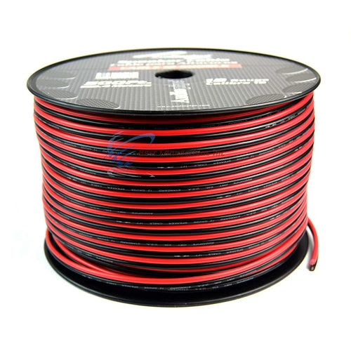 Audiopipe 14-Gaug 500 Ft Speaker Wire Red & Black - TuracellUSA