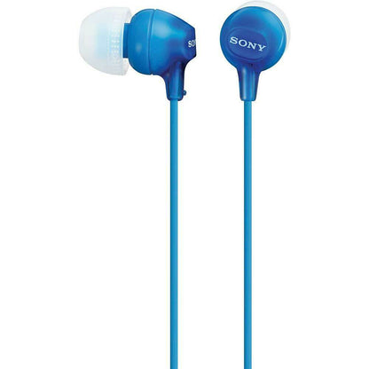 Sony MDREX15LP Stereo In-Ear Earphones Earbuds Dynamic Lightweight Multi Colors - TuracellUSA