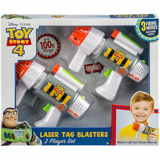 KID-TS174 KID DESIGNS Pixar Toy Story 4 Laser Tag Blasters BRAND NEW