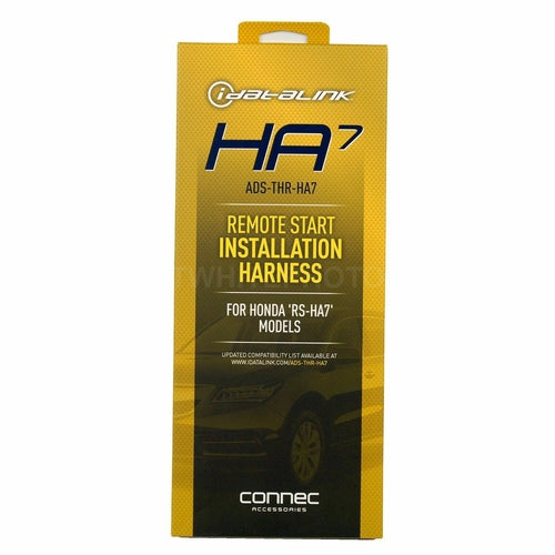 ADS-THR-HA7 IDatalink T Harness For Honda/Acura PTS 2014+ Factory Fit Install - TuracellUSA