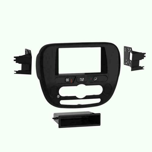 Metra 99-7388HG 1-2 DIN Dash Kit for select 2014-2019 KIA Soul (w/ Factory Nav) - TuracellUSA