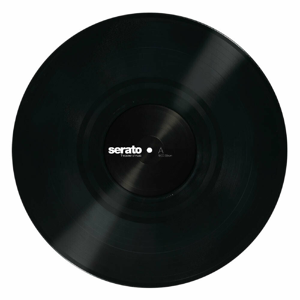 SCV-PS-BLK-OJ Serato 12" Control Vinyl (Pair, Black) BRAND NEW - TuracellUSA