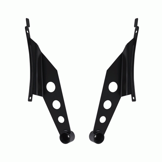 HEISE RAM 09-15 50IN CURVED LIGHT BAR BRACKETS