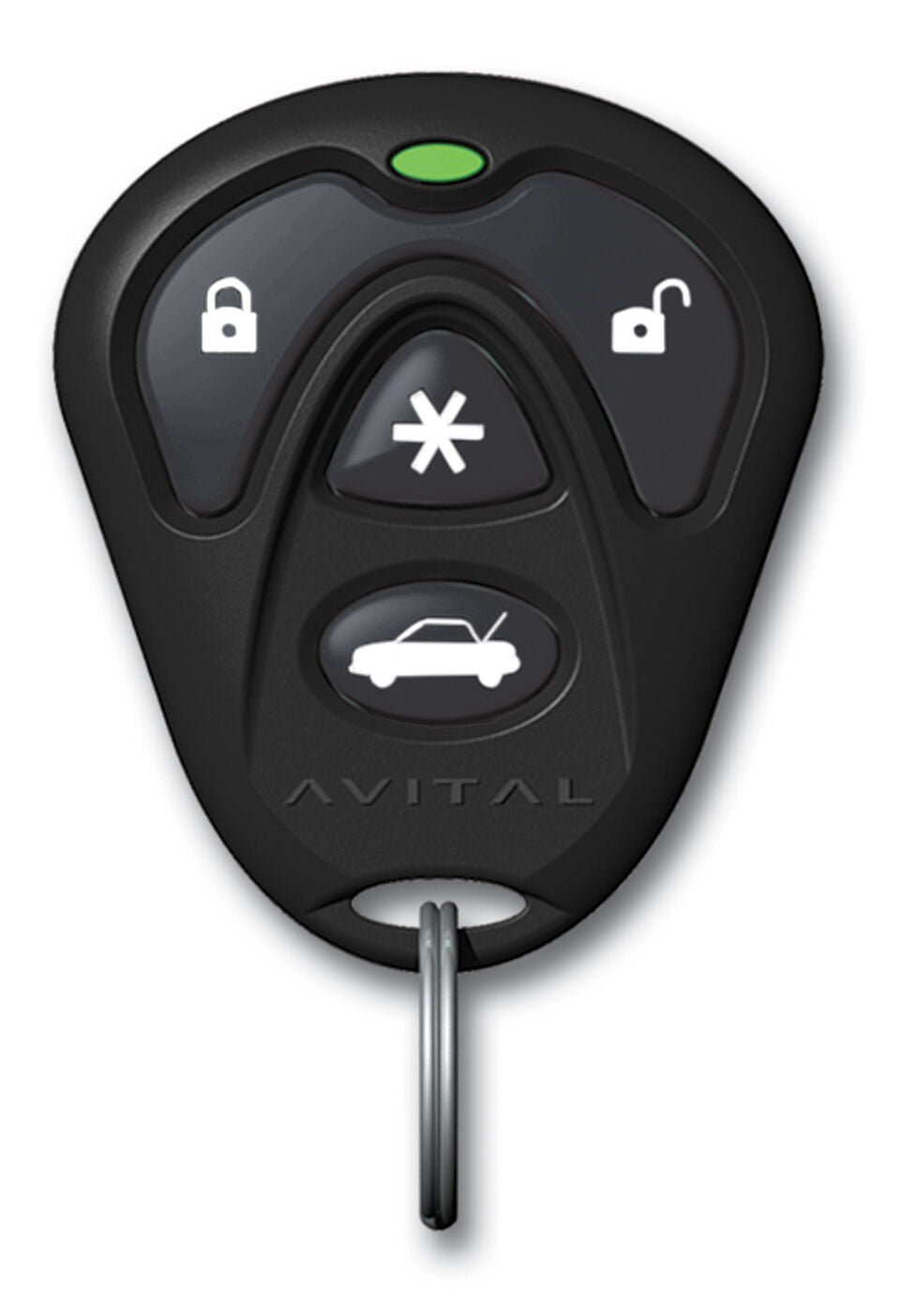 Avital 4105L Remote Start Keyless Entry 1500 Ft Two 4-Button Remotes D2D NEW - TuracellUSA