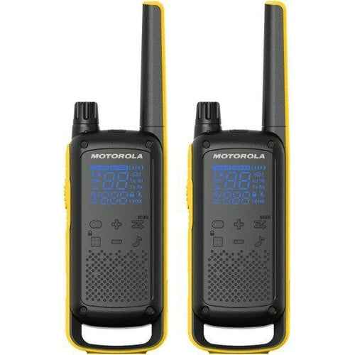 T470 Motorola Rechargeable Two-Way Radios (Dual Pack) NEW - TuracellUSA