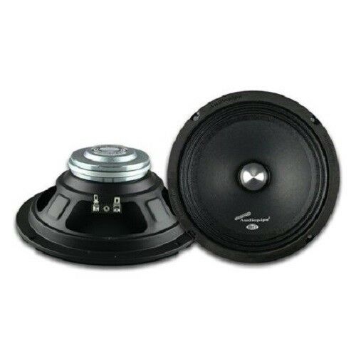 Audiopipe APMB-811DR , 8" Low-Mid Loudspeaker, 300 Watt Max, Neodynium Magnet - TuracellUSA