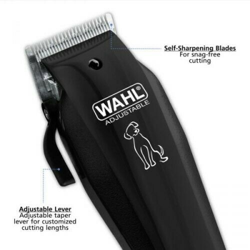 9160-210 WAHL 10Pc Pet Hair Fur Trimmer Dog Cut Clipper Grooming Kit Basic - TuracellUSA