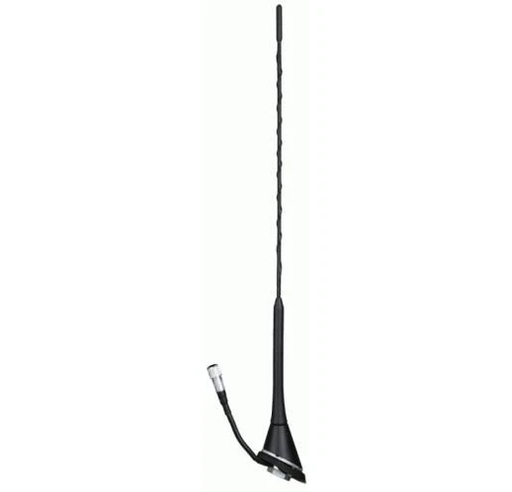 New Metra 44-UA40 Amplified Rubber Roof Mount Antenna - TuracellUSA