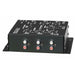 Deejay Led TBHMCD361 Vehicle Multi-Amplifier Crossover with RCA inputs and outp. - TuracellUSA