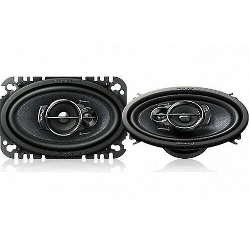 4 x PIONEER TS-G4620S 4 x 6-INCH CAR AUDIO COAXIAL 2-WAY SPEAKERS - TuracellUSA