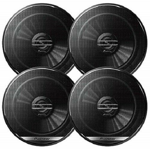 4-Pioneer TS-G1620F 6.5 Inch 2-Way Car Audio Door Coaxial Speakers BRAND NEW - TuracellUSA