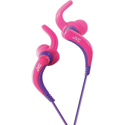 JVC HA-ETX30 In-Ear Headphones SPORT,PIVOT MOTION,ADJUST,Waterproof Assorted CLR - TuracellUSA