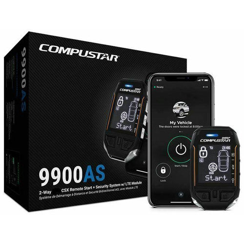 CSX9900AS Compustar 2-Way CSX Remote Start+Security W/ LTE NEW! - TuracellUSA