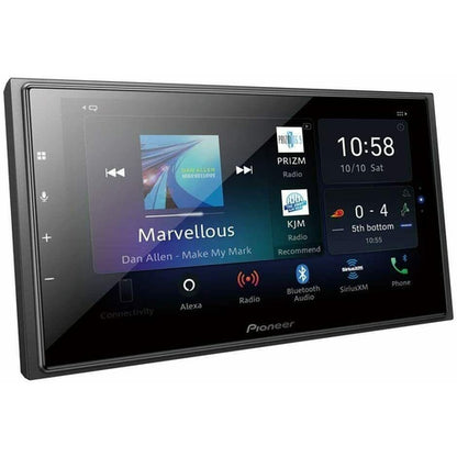 DMH-W4600NEX Pioneer 6.8" In Dash Multimedia Receiver Touch Alexa CarPlay NO CD - TuracellUSA