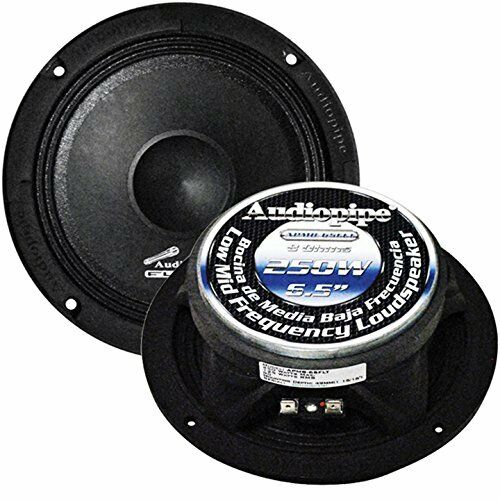 2 - Audiopipe 6.5" Flat Shallow Mount Loudspeaker 250 Watts Peak APMB-65FLT PAIR - TuracellUSA