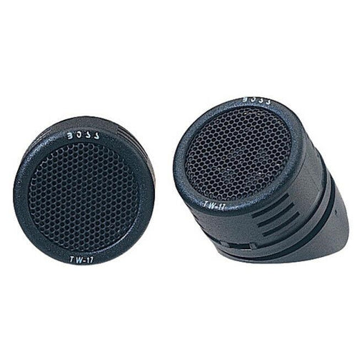 4 X Boss Audio TW17B Micro-Dome 200Watt Tweeters Up To 20kHz Frequency (2 PAIR) - TuracellUSA