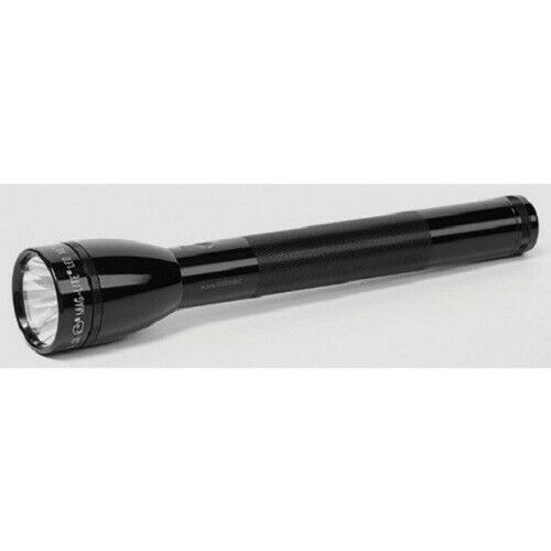 MAGLITE ML125 W/120V CONVERTER BLACK - TuracellUSA