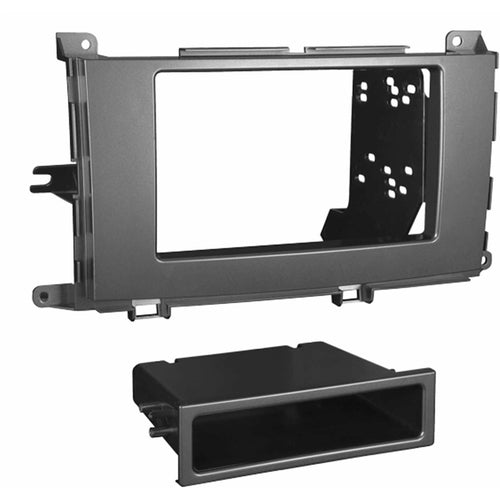 METRA 99-8229S Radio Installation Kit For Toyota SIENNA 11-14 DIN/2 DIN SILVER - TuracellUSA