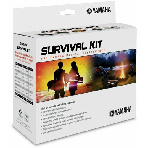 SKC2 Yamaha Survival Kit Accessories Package Power Adapter (PA150)/Headphone NEW - TuracellUSA