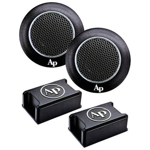 Audiopipe APHE-T350 1" Super High Frequency Tweeters, 160 Watts Max, W/ X-Over - TuracellUSA