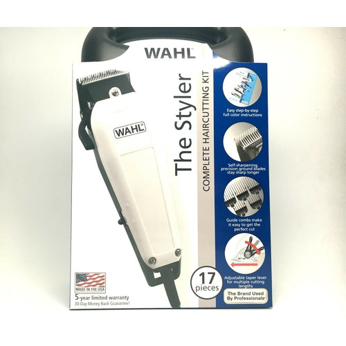 92361001 Wahl 17-Piece Clipper Haircutting Kit Home Barber Set FAST SHIPPING! - TuracellUSA