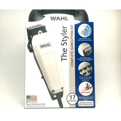 92361001 Wahl 17-Piece Clipper Haircutting Kit Home Barber Set FAST SHIPPING! - TuracellUSA