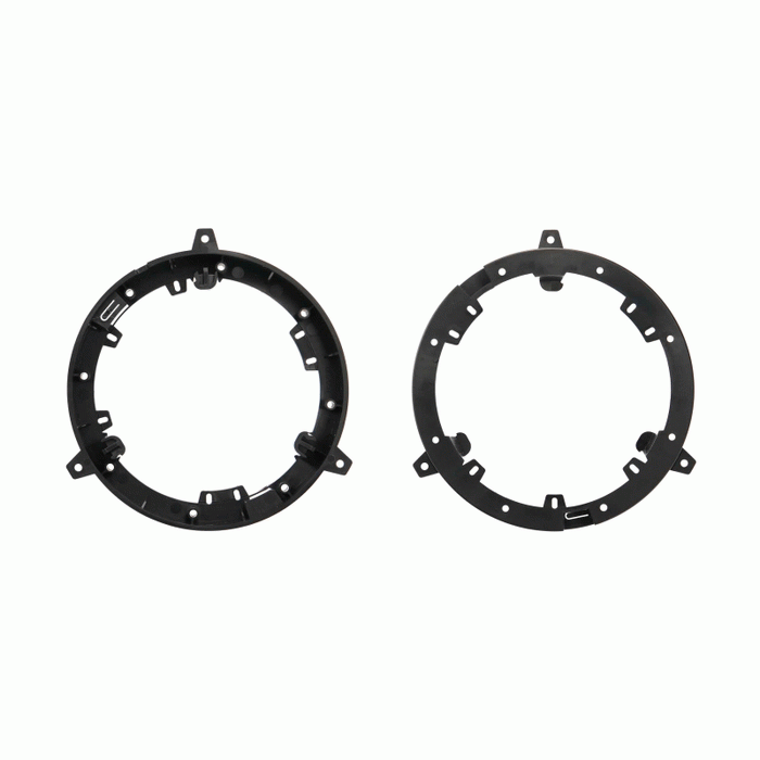 Metra 82-7000 Mitsubishi Front And Rear Speaker Adapter Plate Pair 2007 UP NEW!