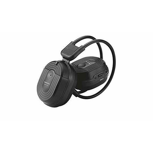 Soundstream VHP-10 Single Channel IR Wireless Headphone with Adjustable Headband - TuracellUSA