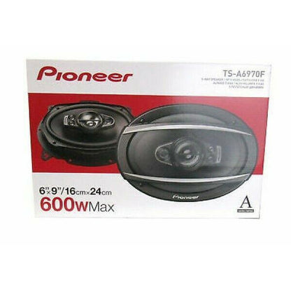 4 - Pioneer TSA6970F 6X9" Car/Vehicle Speakers 5 Way 600W Max BRAND NEW! 2 pair - TuracellUSA