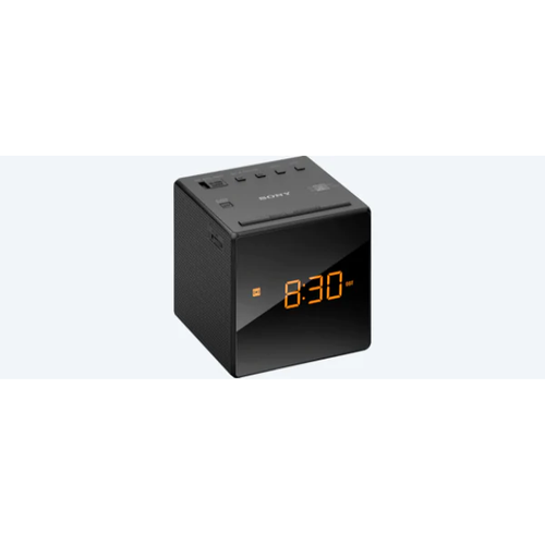 Sony ICF-C1 AM/FM Alarm Clock Radio LED - Black - TuracellUSA