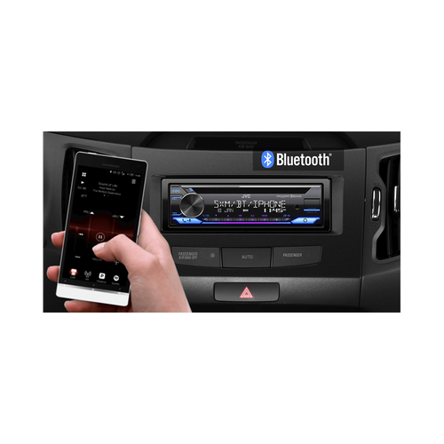 JVC KD-T915BTS CD Receiver W/Bluetooth Alexa And Pandora FM-AM Spotify, Sirius - TuracellUSA
