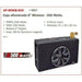 Audiopipe AP-MINIB-800 8" Single Ported Enclosure, 500 Watts Max RMS BRAND NEW! - TuracellUSA