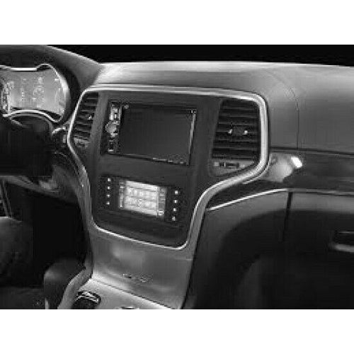 Metra 99-6536BZ Installation KitFor Jeep Grand Cherokee 2015-Up, Double Din - TuracellUSA