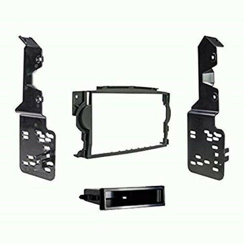 Metra 99-7815B Stereo Dash Kit With Pocket For Acura TL 2004-2008 1-2 DIN BLACK - TuracellUSA