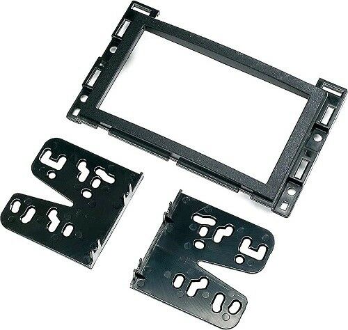 Metra 95-3302S Double DIN Dash Install Kit for Select 2010-Up GM/Pontiac/Saturn - TuracellUSA