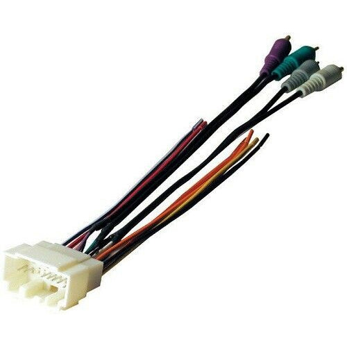 American International HWH86A Amplifier Integrated Wire Harness For HONDA/ACURA - TuracellUSA