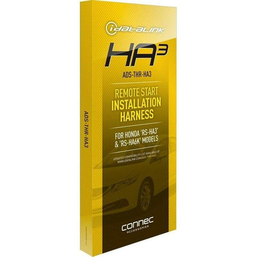 Flashlogic / iDatalink ADS-THR-HA3 T- Harness For Select Honda Cars BRAND NEW - TuracellUSA