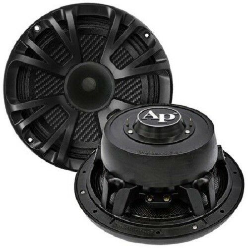 Audiopipe APMP623CH, 6" Midrange 250 W Max, 4 Ohms, Carbon Fiber Cone SPEAKERS - TuracellUSA