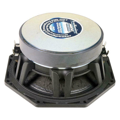 AUDIOPIPE AOCTHF8D4 8" Octagon Speaker 800 Watts Max/400 Watts RMS Dual 4 Ohm