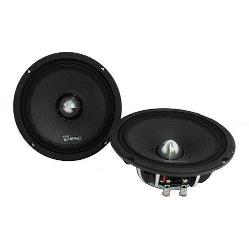 4 x Timpano TPT-NEO6 BULLET 6.5” Pro Audio Mid Range Loudspeaker (2 Pair) NEW! - TuracellUSA