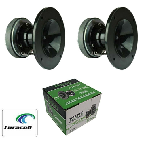 2 Timpano TPT-DH150 200W Per 1" Ferrite Compression Horn Driver 8 Ohm Pair - TuracellUSA