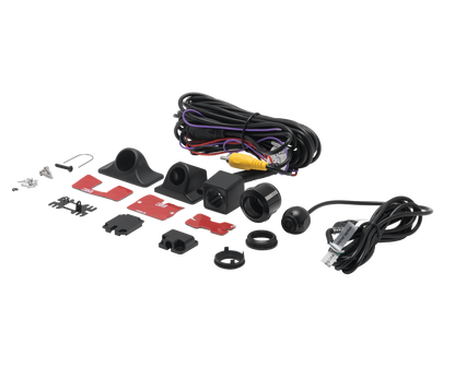 Crimestopper Lp-frame-blk Full License-plate-frame-camera Mount w/ Camera CAM300