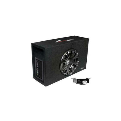 Audiopipe APMINIB1000A 10" Amplified Single Ported Bass Enclosure 1200W 4 Ohms - TuracellUSA