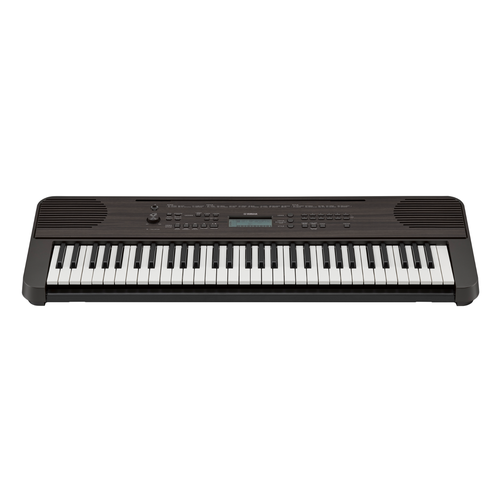 PSRE360DW Yamaha 61 Key Dark Walnut Keyboard Touch-Sensitive BRAND NEW - TuracellUSA